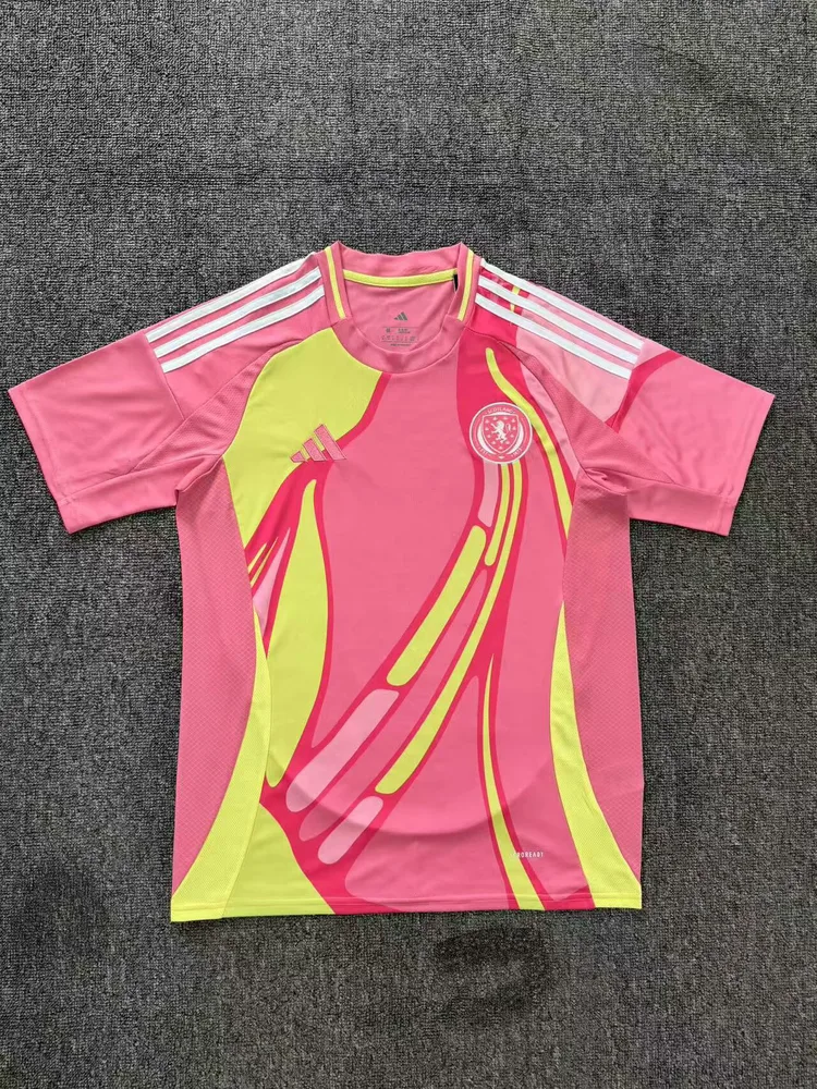 2025/2026 Escocia Selección Nacional Visitante Camiseta de Fútbol Calidad Tailandesa
