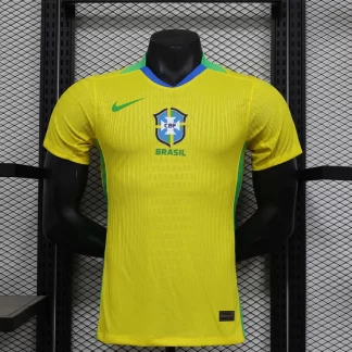Versión Jugador Camiseta Local Brasil 2025