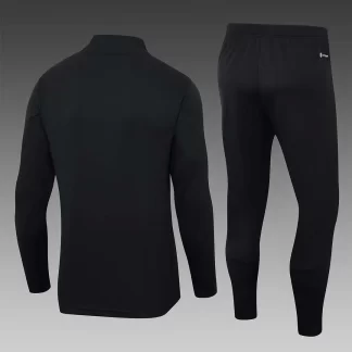 Chándal de Entrenamiento Negro Inter Miami 2023/2024 con Media Cremallera Calidad Tailandesa