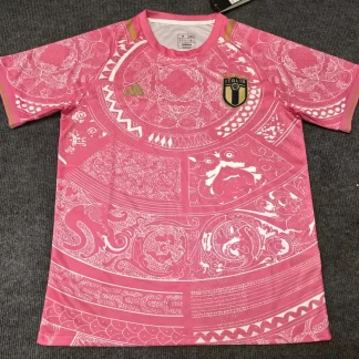 2024/2025 Italia Edición Especial rosa Camiseta de Fútbol Calidad Tailandesa