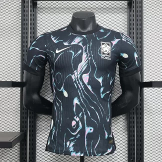 Camiseta de Fútbol 2024 Versión Jugador Corea Visitante AAA calidad fan