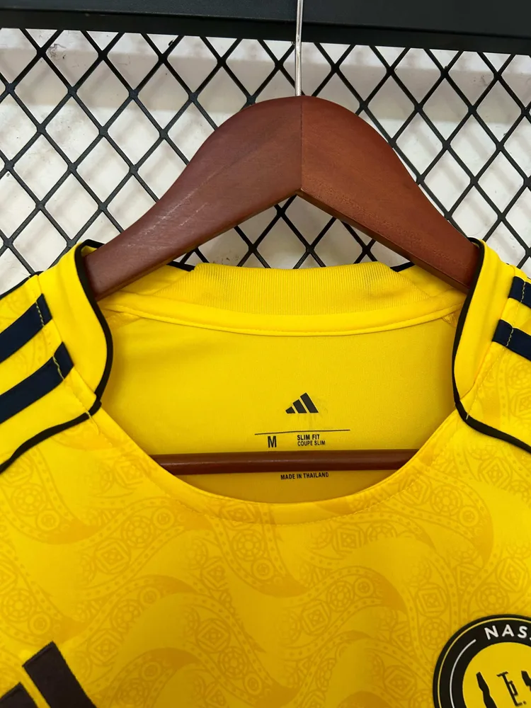 2025/2026 Al-Nassr Primera Equipación Fútbol Camiseta Calidad Tailandesa