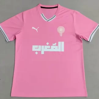 2025/2026 Marruecos Nacional Chándal Rosa Camiseta Fútbol Calidad Thai
