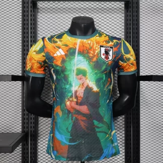 2025/2026 Versión Jugador Japón Edición Especial 15 Camiseta de Fútbol Calidad Tailandesa
