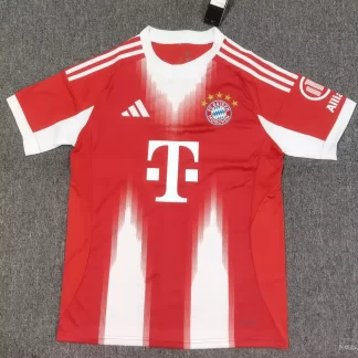 2025/2026 Camiseta de Fútbol Local Bayern Munich Calidad Tailandesa