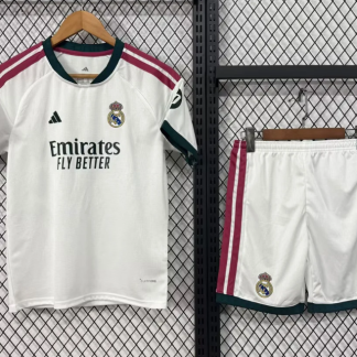 2026/2027 Real Madrid Camiseta de Fútbol Local 1:1 Calidad Tailandesa Talla Infantil