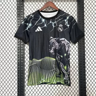 2024/2025 Real Madrid Camiseta Edición Especial Leopardo Verde Calidad Tailandesa