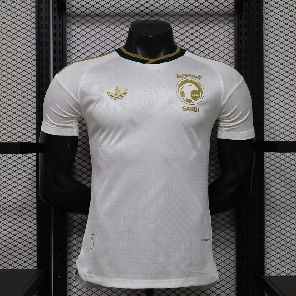 2026 Player Version Saudi Arabia National Team Away Football Jersey 1:1 Thai Quality