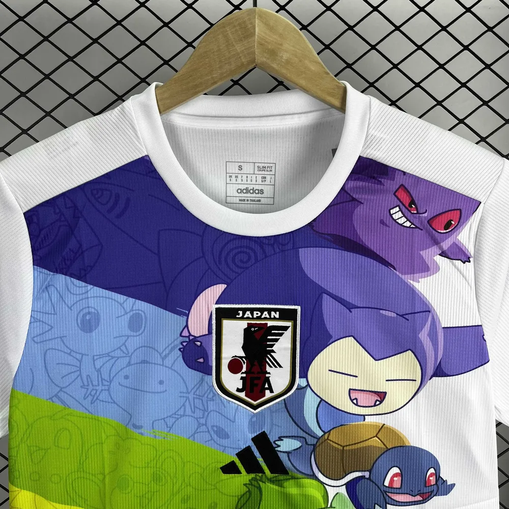 2025/2026 Japón Digimon blanca Camiseta de fútbol Calidad tailandesa