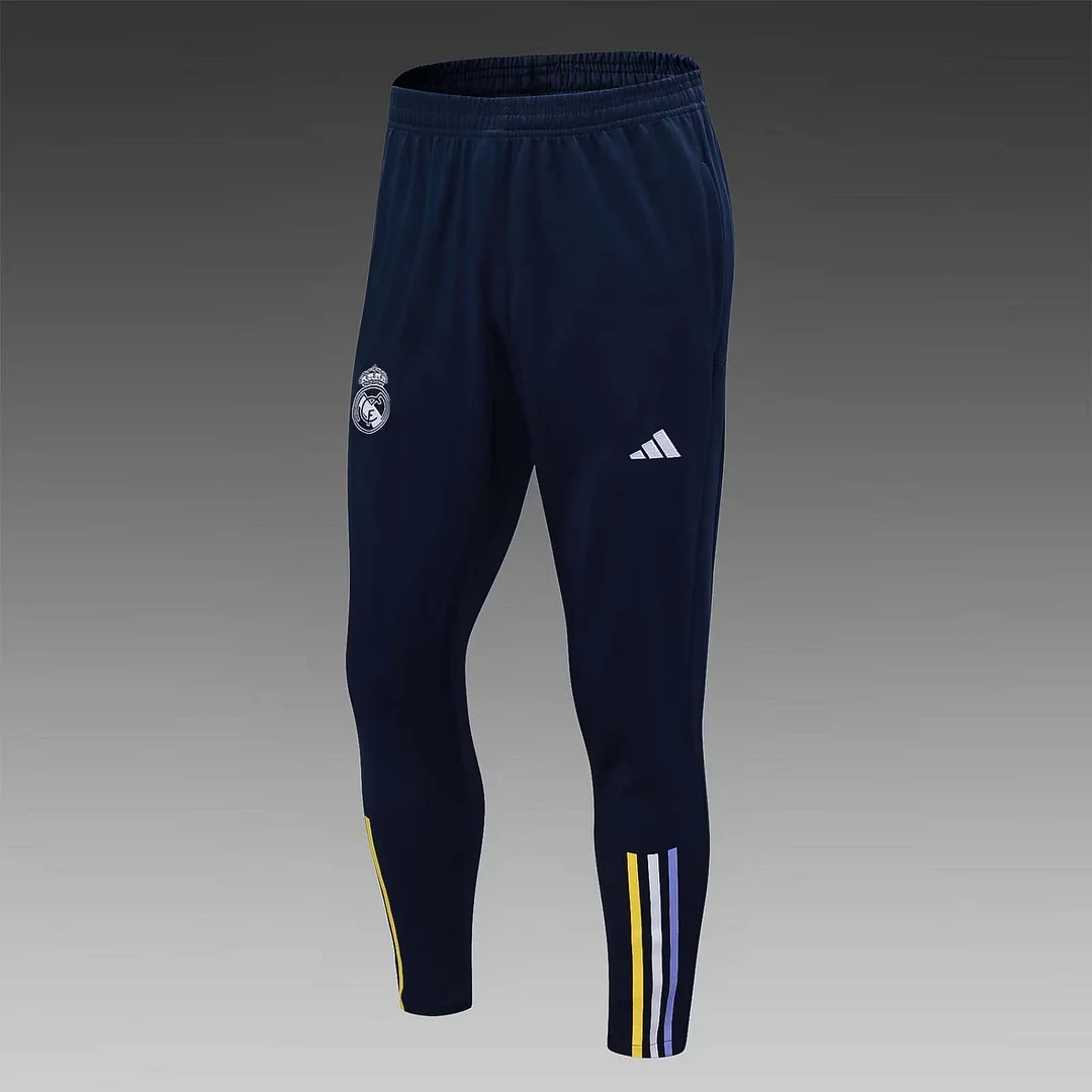 Chándal de Entrenamiento Semi-ajustado Blanco de Real Madrid 2023/2024 Camiseta de Fútbol Calidad Tailandesa
