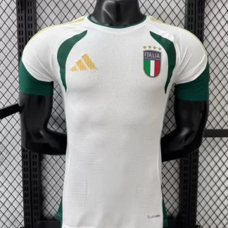 Chándal de Entrenamiento Italia Blanco 2026/2027 Versión Jugador Camiseta de Fútbol Calidad Tailandesa