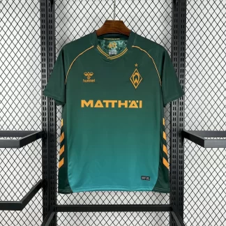 2025/2026 Werder Bremen Tercera Equipación Visitante Camiseta de Fútbol Calidad Tailandesa