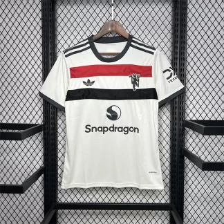 Camiseta de fútbol tercera visitante 2024/2025 Manchester United Calidad Tailandesa