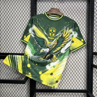 2024/2025 Brasil Águila Especial Kit Camiseta Calidad Tailandesa