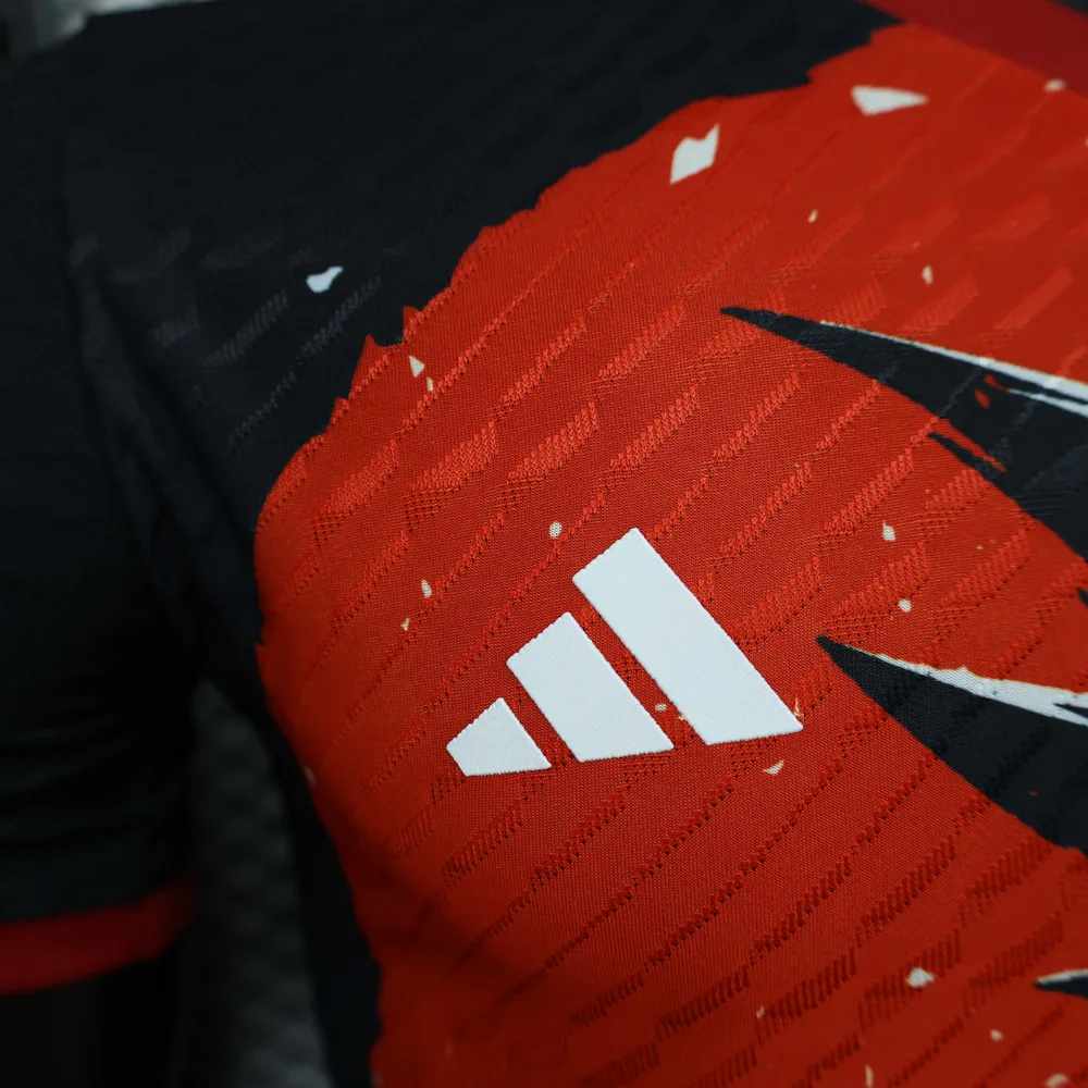 Camiseta de fútbol edición especial Saiyans rojo jugador Japón 2024 AAA calidad fan