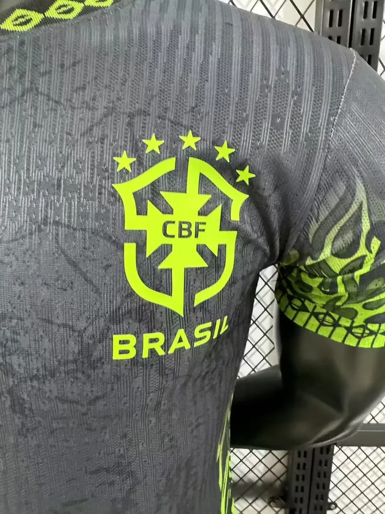 2025/2026 Versión Jugador Camiseta de Fútbol Edición Especial de Brasil Calidad Tailandesa