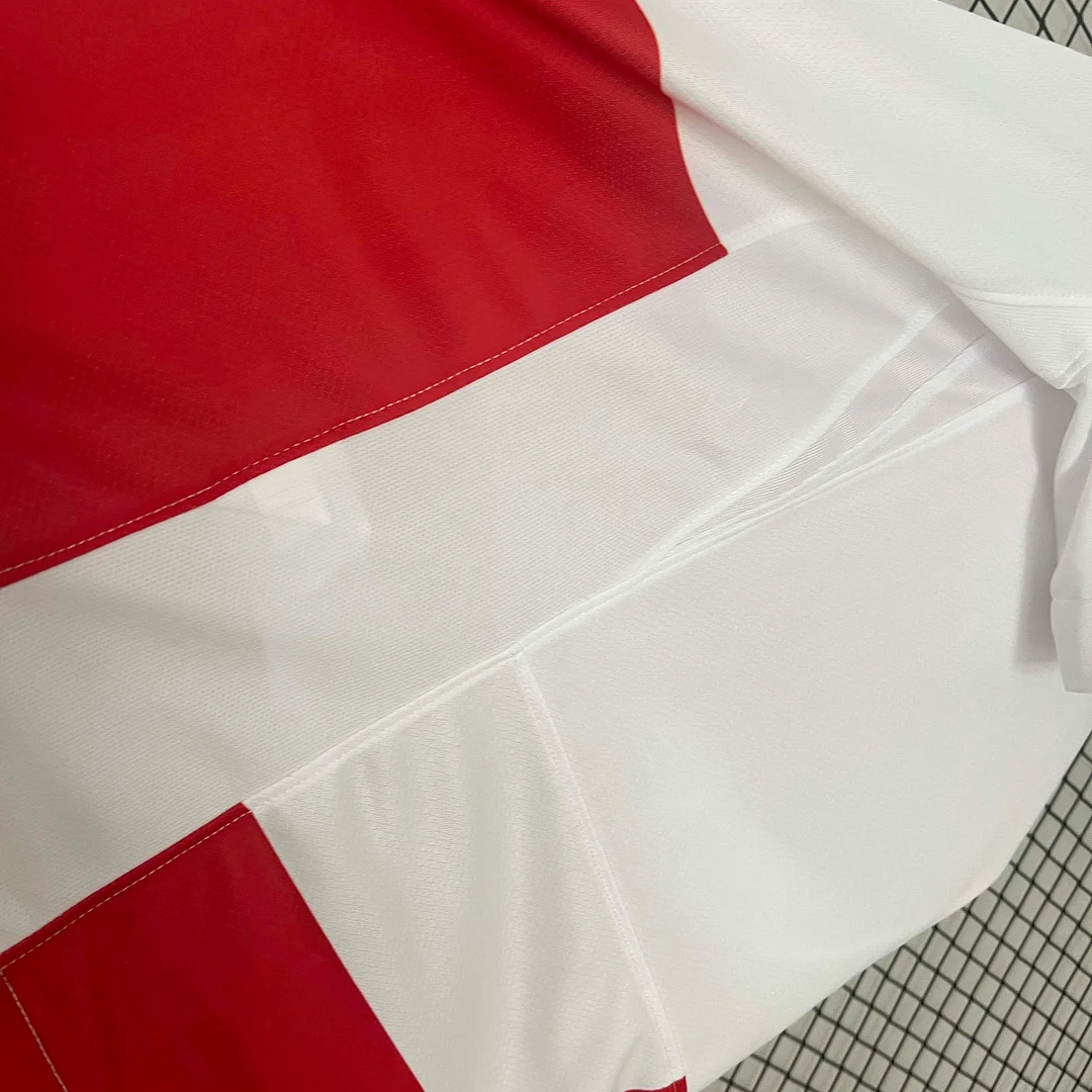 Camiseta de Fútbol Croacia Nacional Local 2024 1:1 Calidad Tailandesa