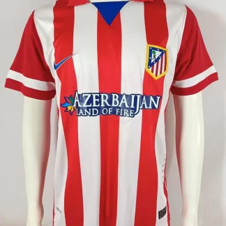 Camiseta de Fútbol Retro Local Atletico Madrid 2013-2014 Calidad Tailandesa