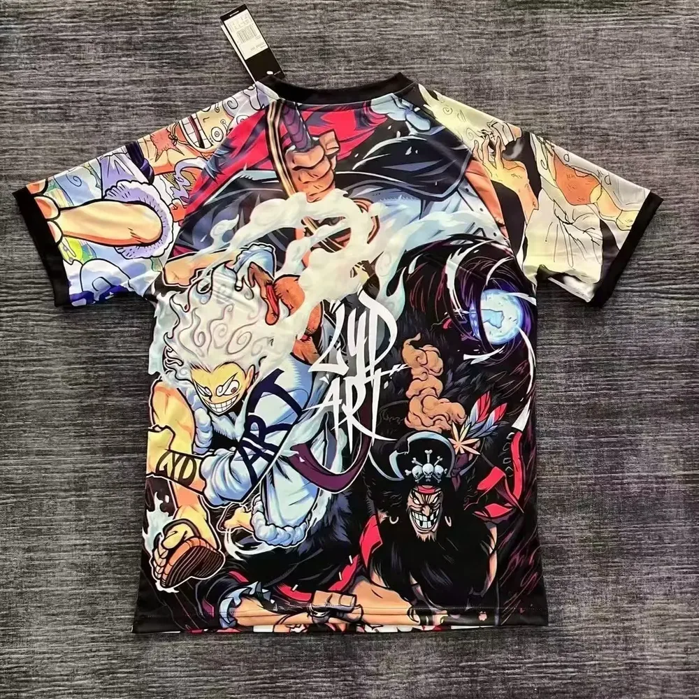 2024/2025 Camiseta de Fútbol Japón Sombrero de Paja Luffy Calidad Tailandesa