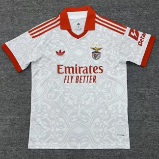 2026/2027 Camiseta de Fútbol Visitante Benfica 1:1 Calidad Tailandesa