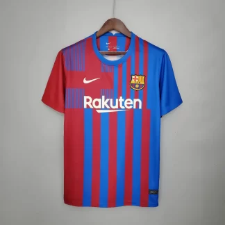 Camiseta de Fútbol Barcelona Local 2021/2022 Calidad Thai