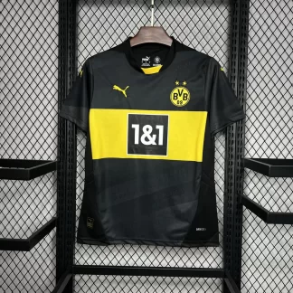 Camiseta de fútbol visitante del Dortmund 2024/2025 calidad tailandesa
