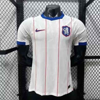 2026/2027 Versión Jugador Chelsea Tercera Equipación Visitante Camiseta de Fútbol 1:1 Calidad Tailandesa
