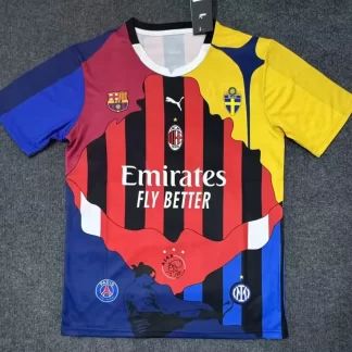 2025/2026 Camiseta Conmemorativa Ibrahimović AC Milan Calidad Tailandesa