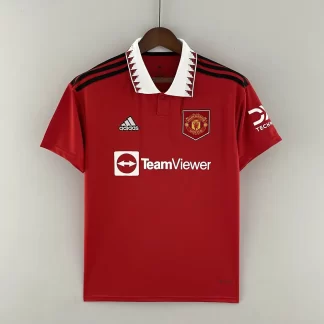 Camiseta de Fútbol 2022/2023 Local Manchester United Calidad Tailandesa