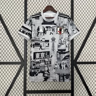 2024/2025 Camiseta Edición Especial Japón x Tokio y Gris AAA calidad fan