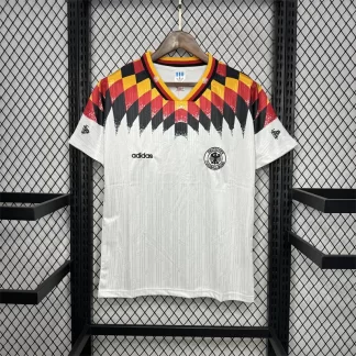 Camiseta de Fútbol Local Retro Alemania 1994 Calidad Tailandesa 1:1
