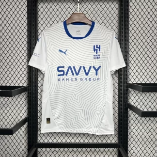 Camiseta de Fútbol Visitante 2024/2025 del Al-Hilal Saudi