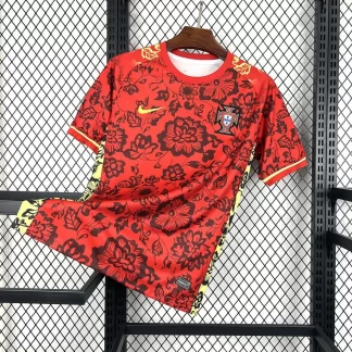 2024-2025 Camiseta Edición Especial Portugal Roja Calidad Tailandesa