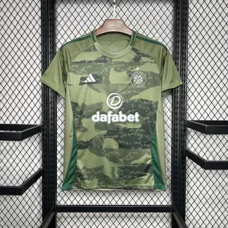 2024/2025 Celtic Tercera Visitante Camiseta de Fútbol Calidad Tailandesa
