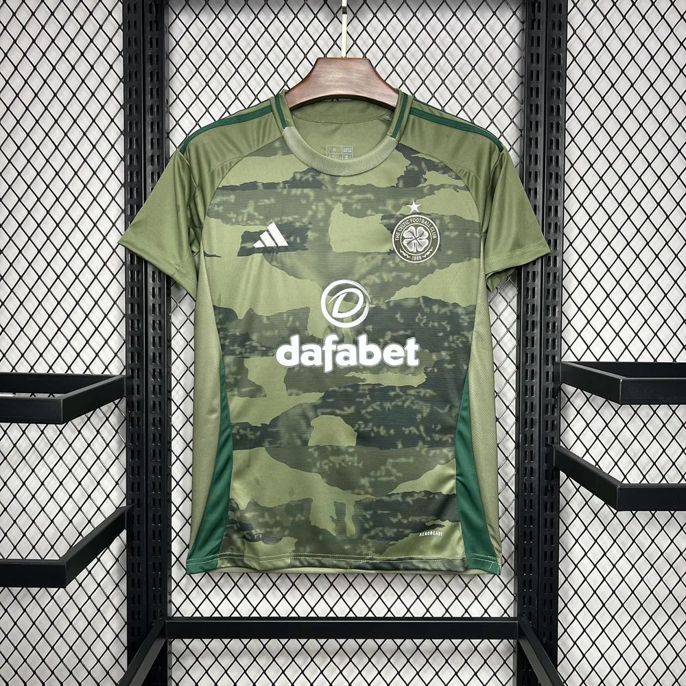 2024/2025 Celtic Tercera Visitante Camiseta de Fútbol Calidad Tailandesa