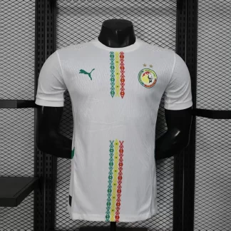 Camiseta de Fútbol Edición Especial Dos Estrellas de la Selección Nacional de Senegal Versión Jugador 2026