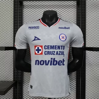 2025/2026 Camiseta Visitante Cruz Azul Versión Jugador Calidad Tailandesa