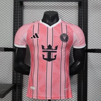 2025/2026 Camiseta de fútbol Versión Jugador Inter Miami Edición Especial 02 calidad tailandesa