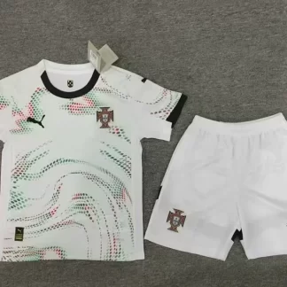 2025/2026 Portugal Camiseta Visitante Calidad Tailandesa Talla Infantil