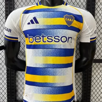 2026/2027 Versión Jugador Boca Juniors Tercera Suplente Camiseta de Fútbol 1:1 Calidad Tailandesa