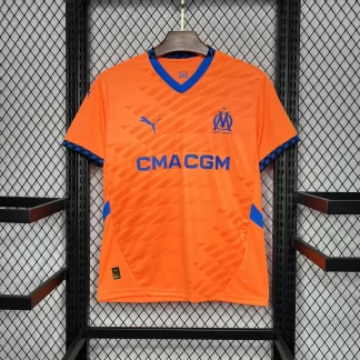 2024/2025 Camiseta Tercera Visitante Olympique de Marseille Calidad Tailandesa