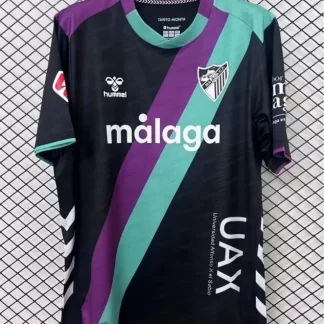 2025/2026 Málaga Tercera Equipación Visitante Camiseta de Fútbol Calidad Tailandesa