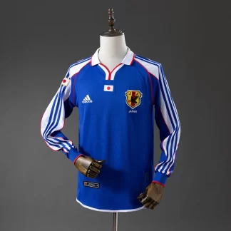 Camiseta Retro Japón Local Manga Larga 2000 AAA calidad aficionado