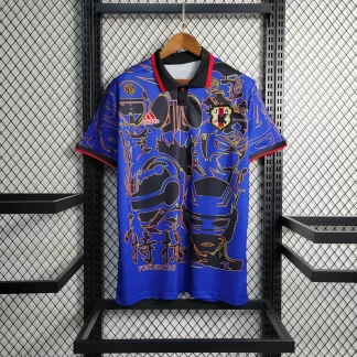 2023 Japón Edición Especial Camiseta Azul Fútbol