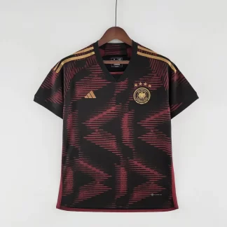 Camiseta de Fútbol Alemania Visitante Copa Mundial FIFA 2022
