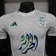 2025/2026 Versión Jugador Selección de Argelia Edición Especial Camiseta de Fútbol Calidad Tailandesa