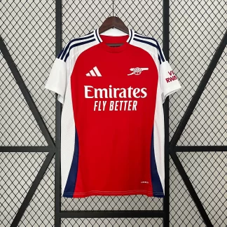 Camiseta de Fútbol Local Arsenal 2024/2025 Calidad Thai