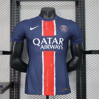 Camiseta de Fútbol Local PSG Paris Saint-Germain Versión Jugador 2024/2025 Calidad Tailandesa