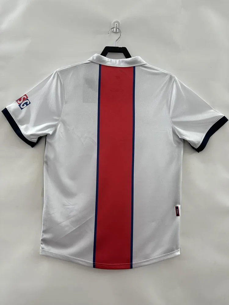 1998/1999 Retro Psg Paris Saint-Germain Camiseta Visitante Calidad Tailandesa