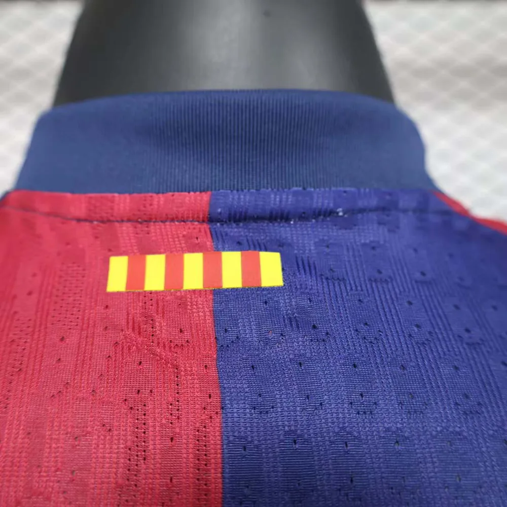 Versión Jugador Local Barcelona 2024/2025 Calidad Tailandesa